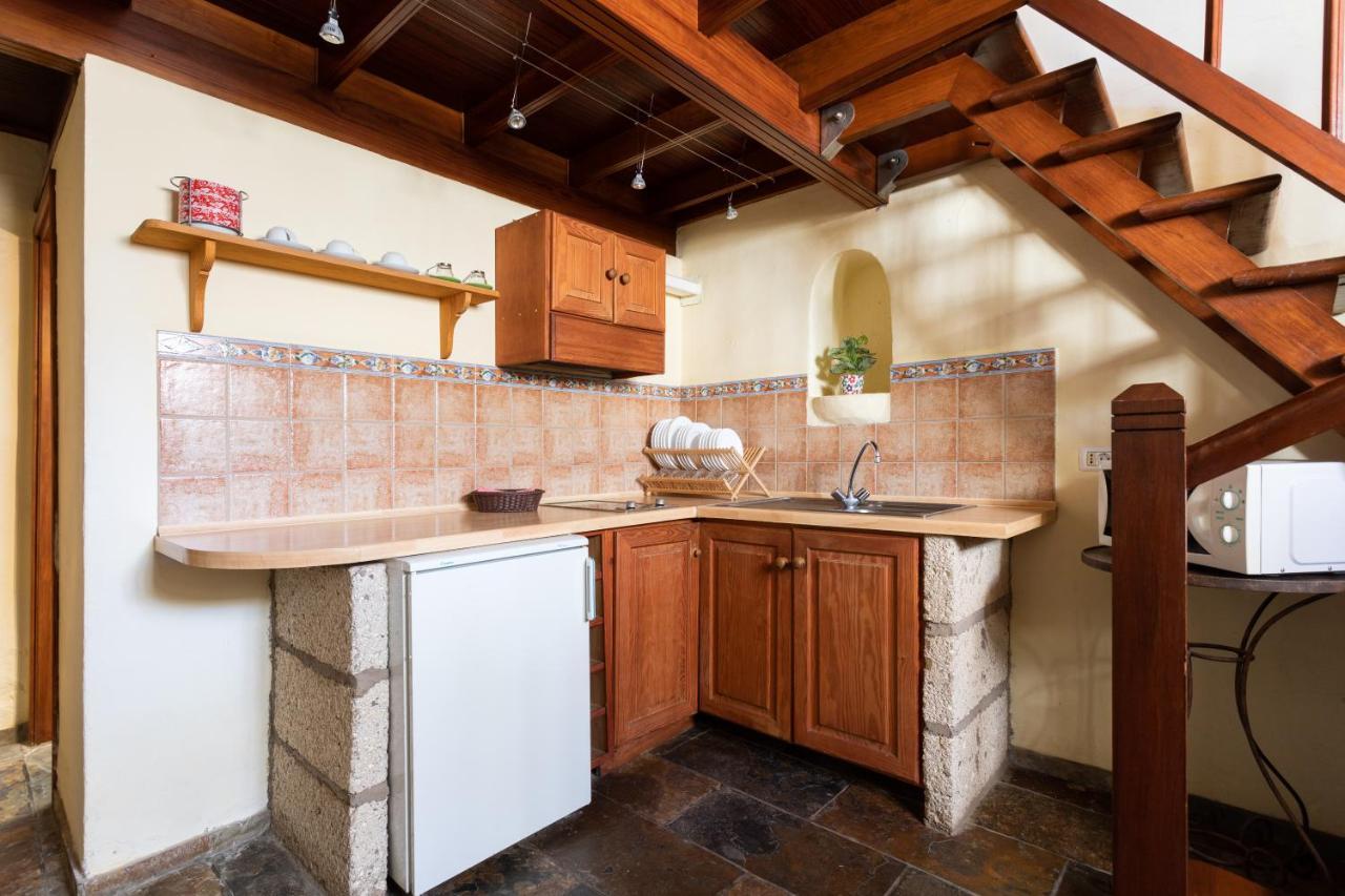 Casa Del Cura Viejo Pensionat Arafo Exteriör bild