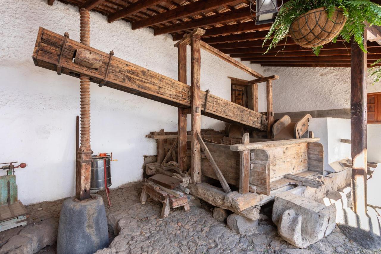 Casa Del Cura Viejo Pensionat Arafo Exteriör bild